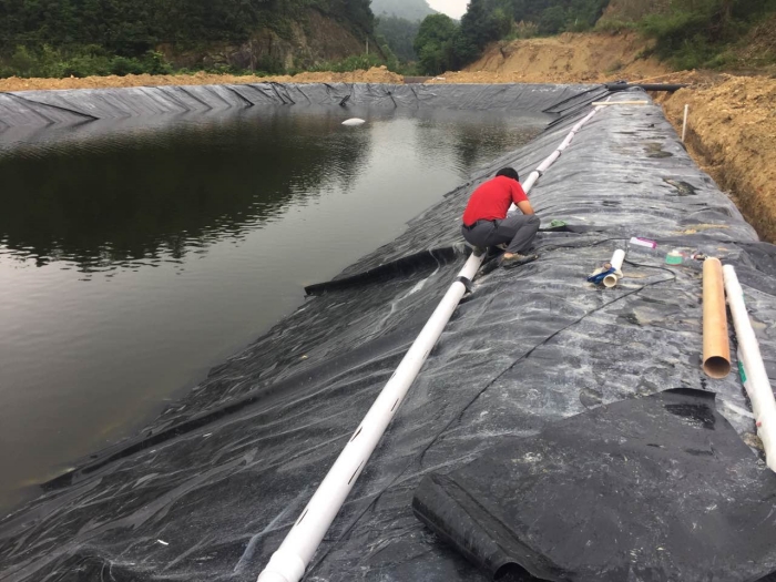 化粪池防渗工程工程案例