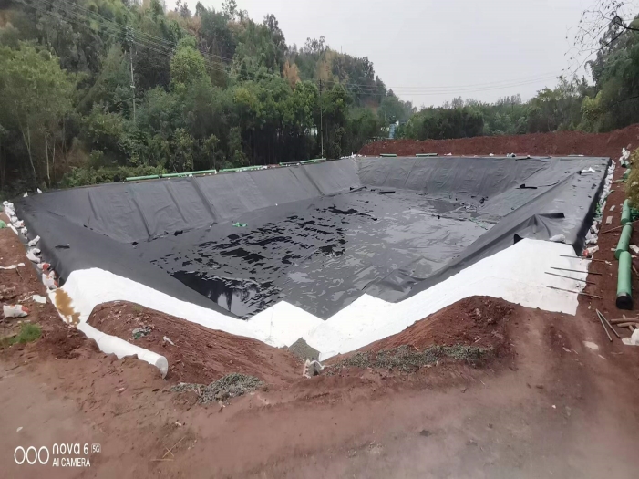 蓄水池防渗工程工程案例