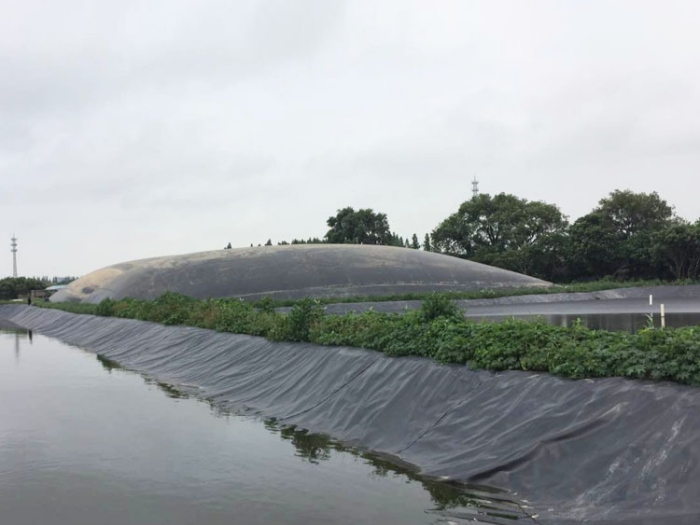 黑膜沼气池工程工程案例